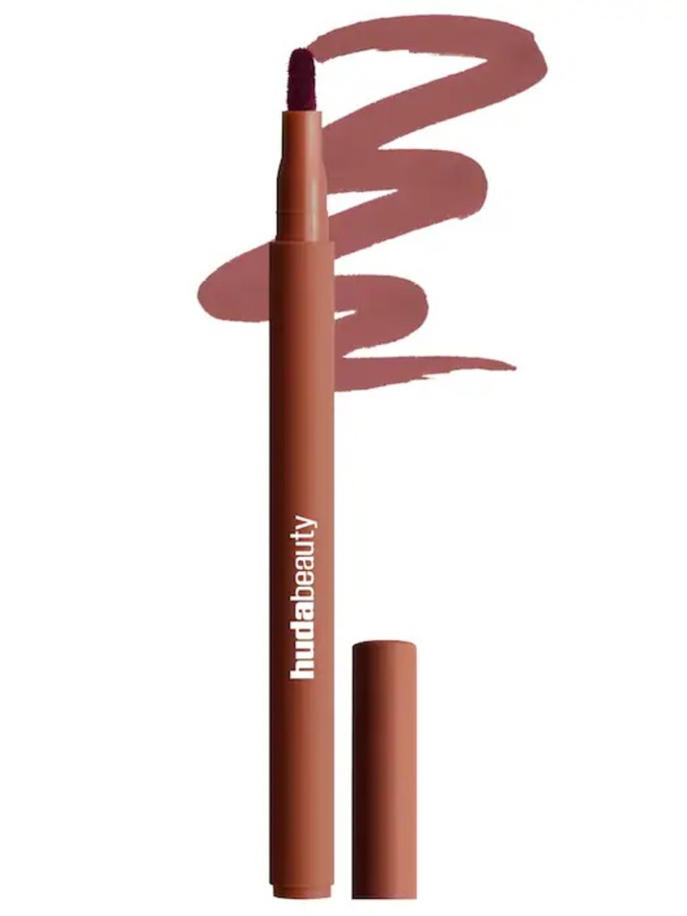 Huda Beauty Lip Contour Stain - WARM BROWN